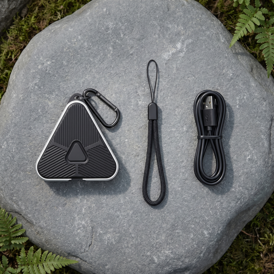Everything included in the Roam Repel box